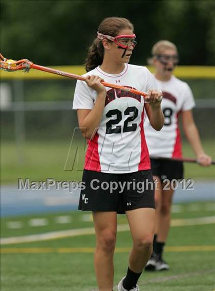 Thumbnail 3 in New Canaan vs Wilton (CIAC Class M Final) photogallery.