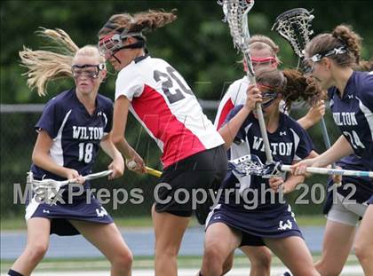 Thumbnail 1 in New Canaan vs Wilton (CIAC Class M Final) photogallery.