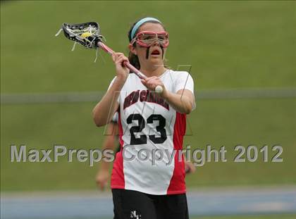 Thumbnail 3 in New Canaan vs Wilton (CIAC Class M Final) photogallery.