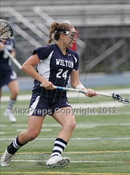Thumbnail 1 in New Canaan vs Wilton (CIAC Class M Final) photogallery.