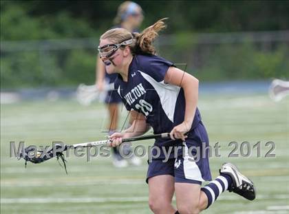 Thumbnail 2 in New Canaan vs Wilton (CIAC Class M Final) photogallery.