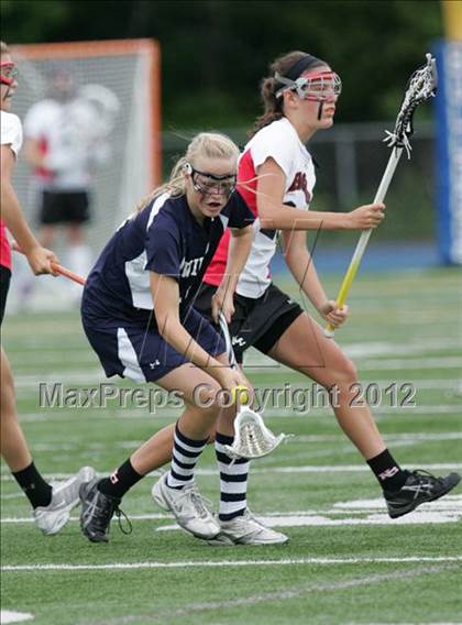 Thumbnail 3 in New Canaan vs Wilton (CIAC Class M Final) photogallery.
