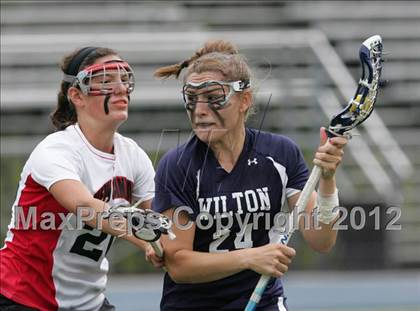 Thumbnail 2 in New Canaan vs Wilton (CIAC Class M Final) photogallery.