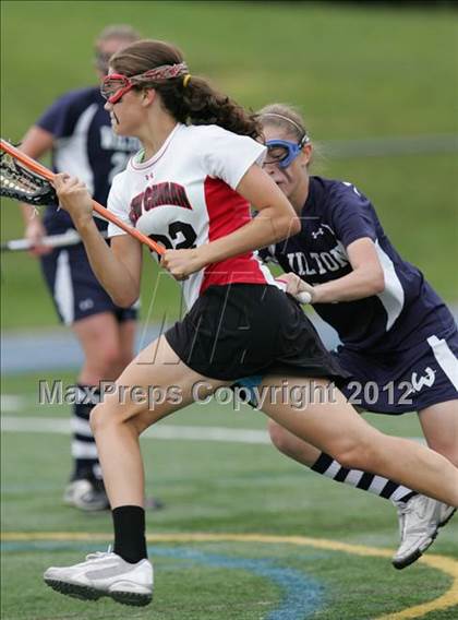Thumbnail 2 in New Canaan vs Wilton (CIAC Class M Final) photogallery.