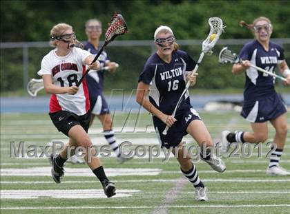 Thumbnail 3 in New Canaan vs Wilton (CIAC Class M Final) photogallery.