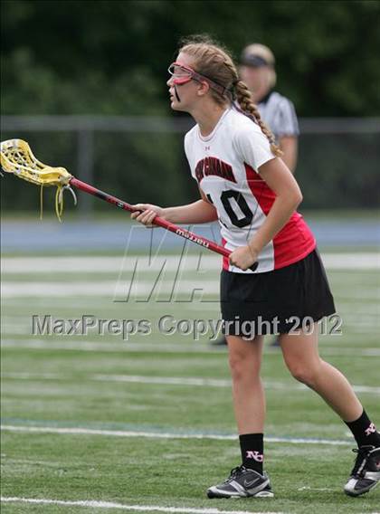 Thumbnail 3 in New Canaan vs Wilton (CIAC Class M Final) photogallery.