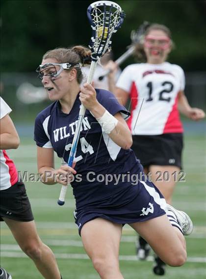 Thumbnail 3 in New Canaan vs Wilton (CIAC Class M Final) photogallery.