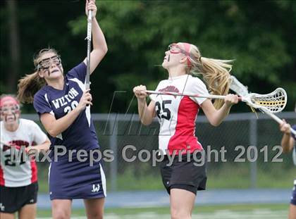 Thumbnail 3 in New Canaan vs Wilton (CIAC Class M Final) photogallery.