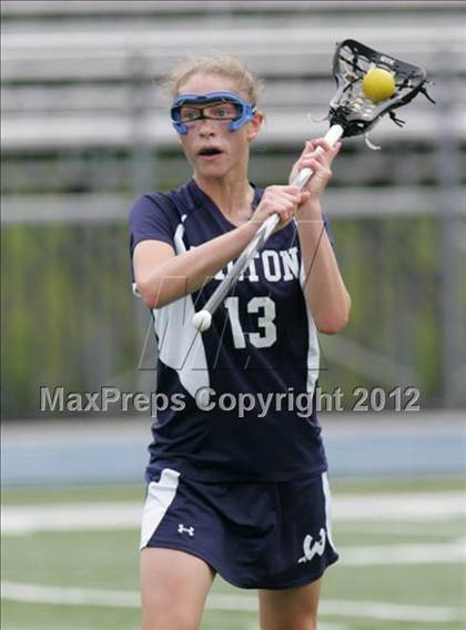Thumbnail 1 in New Canaan vs Wilton (CIAC Class M Final) photogallery.