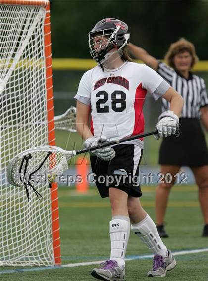 Thumbnail 2 in New Canaan vs Wilton (CIAC Class M Final) photogallery.