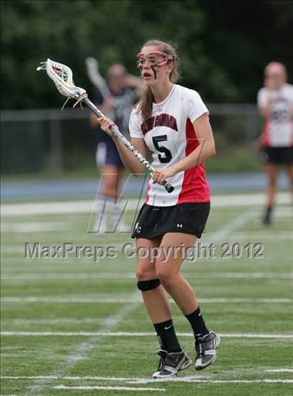 Thumbnail 3 in New Canaan vs Wilton (CIAC Class M Final) photogallery.