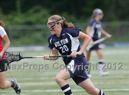 Thumbnail 3 in New Canaan vs Wilton (CIAC Class M Final) photogallery.