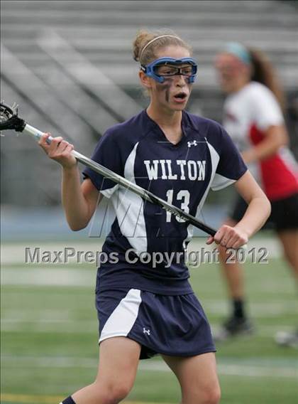 Thumbnail 3 in New Canaan vs Wilton (CIAC Class M Final) photogallery.
