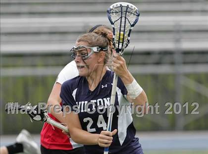 Thumbnail 3 in New Canaan vs Wilton (CIAC Class M Final) photogallery.