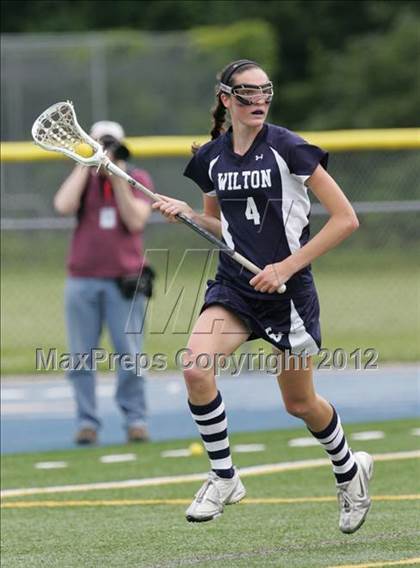 Thumbnail 3 in New Canaan vs Wilton (CIAC Class M Final) photogallery.