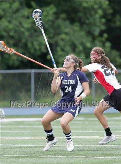 Thumbnail 3 in New Canaan vs Wilton (CIAC Class M Final) photogallery.