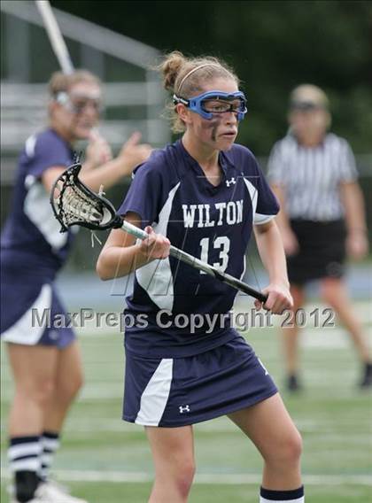 Thumbnail 3 in New Canaan vs Wilton (CIAC Class M Final) photogallery.