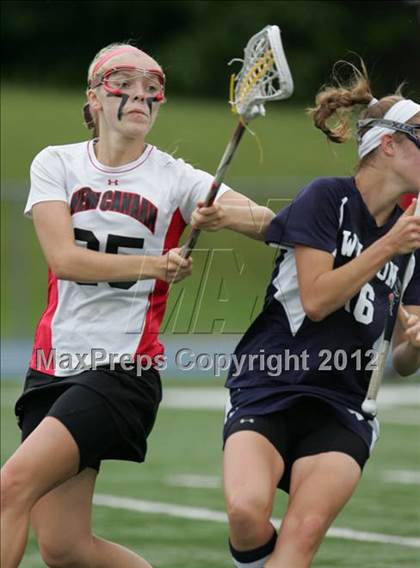 Thumbnail 3 in New Canaan vs Wilton (CIAC Class M Final) photogallery.