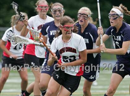 Thumbnail 1 in New Canaan vs Wilton (CIAC Class M Final) photogallery.