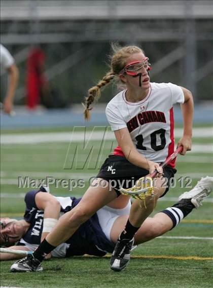 Thumbnail 3 in New Canaan vs Wilton (CIAC Class M Final) photogallery.