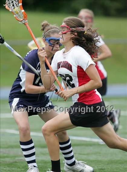 Thumbnail 2 in New Canaan vs Wilton (CIAC Class M Final) photogallery.