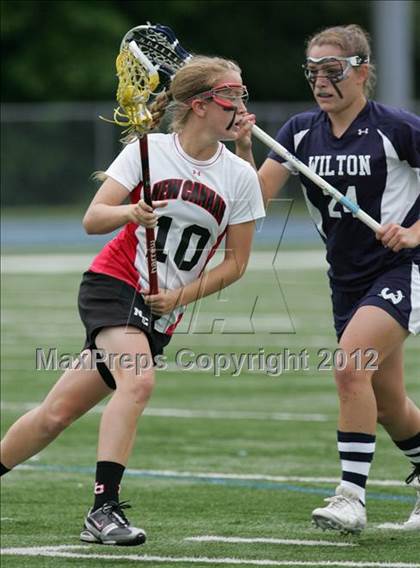 Thumbnail 1 in New Canaan vs Wilton (CIAC Class M Final) photogallery.
