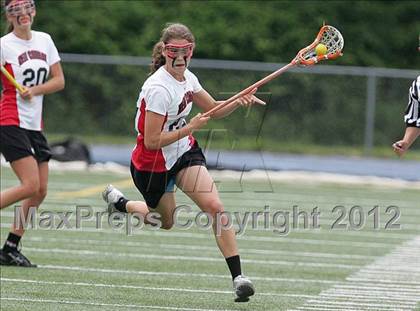 Thumbnail 2 in New Canaan vs Wilton (CIAC Class M Final) photogallery.
