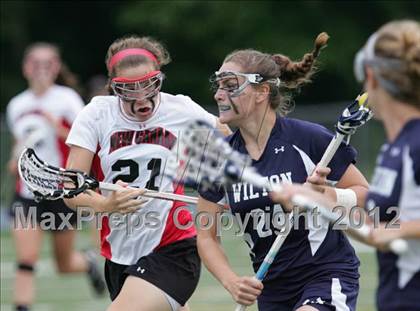 Thumbnail 3 in New Canaan vs Wilton (CIAC Class M Final) photogallery.