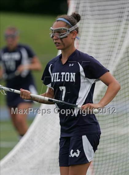 Thumbnail 2 in New Canaan vs Wilton (CIAC Class M Final) photogallery.