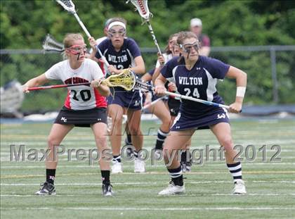 Thumbnail 2 in New Canaan vs Wilton (CIAC Class M Final) photogallery.