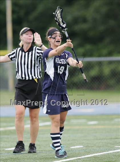 Thumbnail 2 in New Canaan vs Wilton (CIAC Class M Final) photogallery.