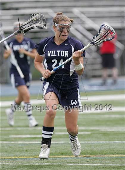 Thumbnail 3 in New Canaan vs Wilton (CIAC Class M Final) photogallery.