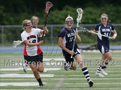 Thumbnail 1 in New Canaan vs Wilton (CIAC Class M Final) photogallery.