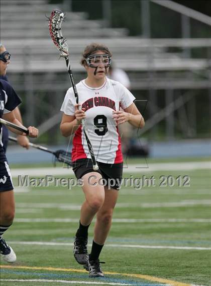 Thumbnail 3 in New Canaan vs Wilton (CIAC Class M Final) photogallery.