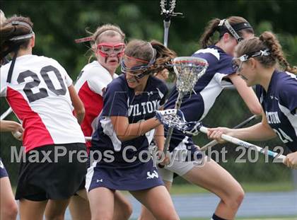 Thumbnail 3 in New Canaan vs Wilton (CIAC Class M Final) photogallery.