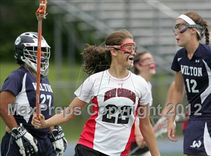 Thumbnail 3 in New Canaan vs Wilton (CIAC Class M Final) photogallery.