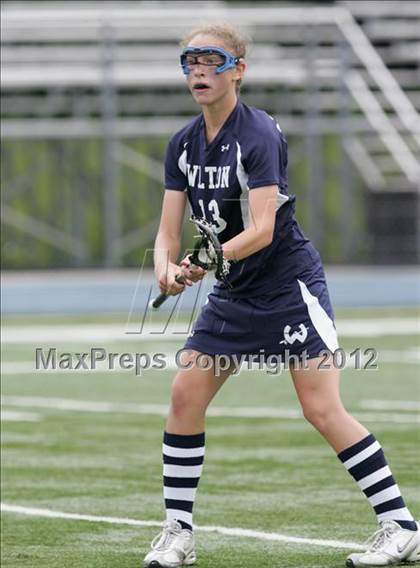 Thumbnail 3 in New Canaan vs Wilton (CIAC Class M Final) photogallery.