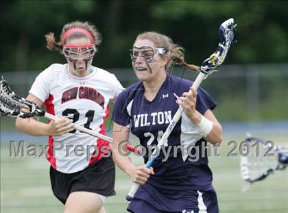Thumbnail 3 in New Canaan vs Wilton (CIAC Class M Final) photogallery.