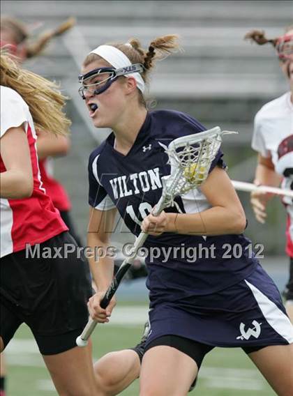 Thumbnail 3 in New Canaan vs Wilton (CIAC Class M Final) photogallery.