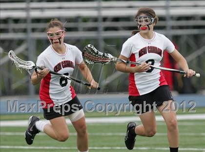 Thumbnail 3 in New Canaan vs Wilton (CIAC Class M Final) photogallery.