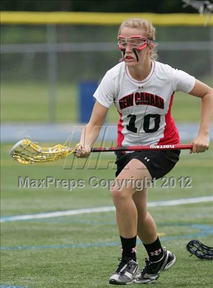 Thumbnail 1 in New Canaan vs Wilton (CIAC Class M Final) photogallery.