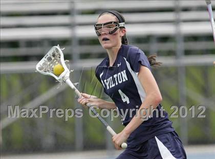 Thumbnail 2 in New Canaan vs Wilton (CIAC Class M Final) photogallery.