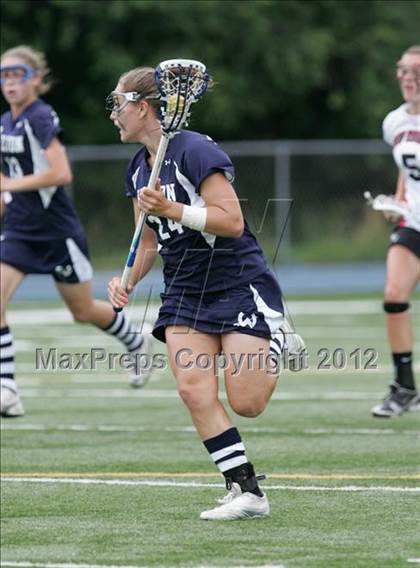 Thumbnail 2 in New Canaan vs Wilton (CIAC Class M Final) photogallery.