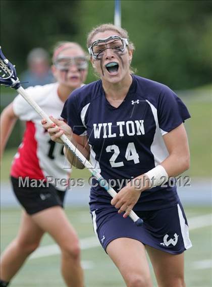 Thumbnail 3 in New Canaan vs Wilton (CIAC Class M Final) photogallery.