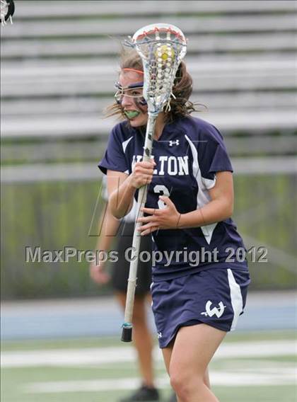 Thumbnail 1 in New Canaan vs Wilton (CIAC Class M Final) photogallery.
