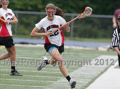 Thumbnail 3 in New Canaan vs Wilton (CIAC Class M Final) photogallery.