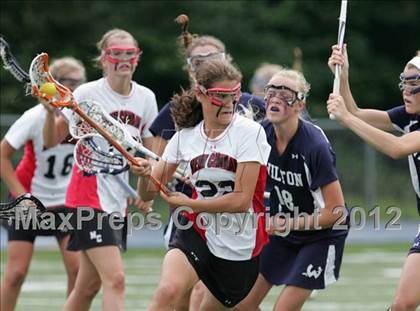 Thumbnail 3 in New Canaan vs Wilton (CIAC Class M Final) photogallery.