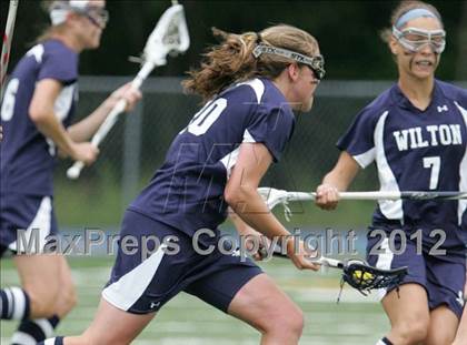 Thumbnail 1 in New Canaan vs Wilton (CIAC Class M Final) photogallery.
