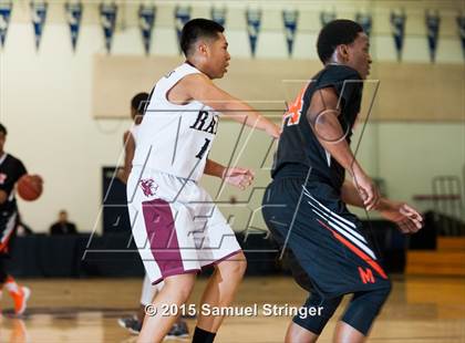 Thumbnail 2 in McClymonds vs. Weston Ranch (Modesto Christian Holiday Hoops Classic) photogallery.