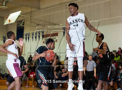 Thumbnail 2 in McClymonds vs. Weston Ranch (Modesto Christian Holiday Hoops Classic) photogallery.